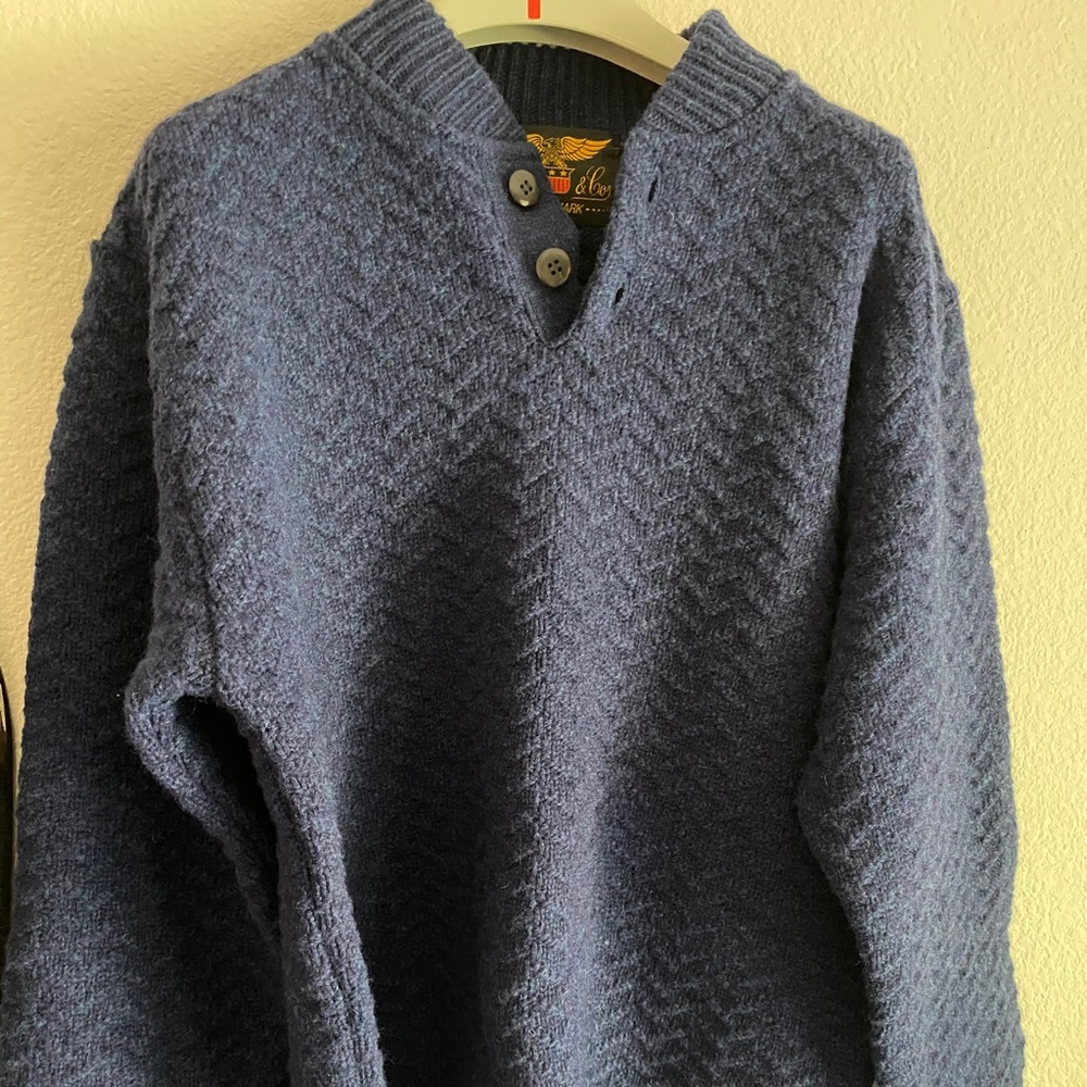 Japanese label Calee sweater Neighborhood Visvim Sophnet Wtaps Bape Fragment